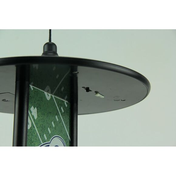 Los Angeles Rams Logo Solar Powered Hanging Birdfeeder - Picture 3 of 3